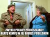 Przyszli pocieszyć posłankę