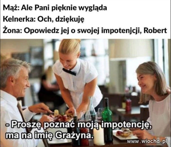 Sama zaczęła