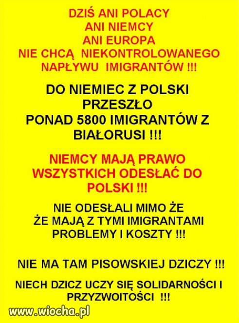 Niemcy nie maja chrzesijanskich wartosci, tylko przyzwoitosc i empatie.