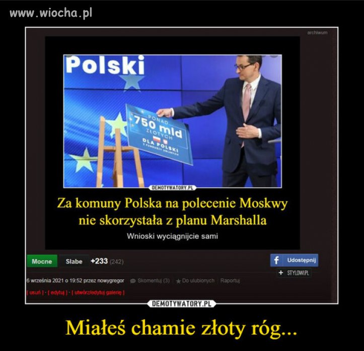 Historia kolem sie toczy...na glupote nie ma lekarstwa.
