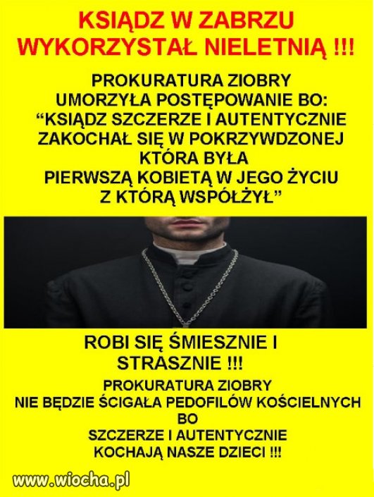  To przekracza wszelkie granice prawa  i CZŁOWIECZEŃSTWA!