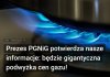 Kolejny wniosek o podwyżkę cen gazu w taryfie