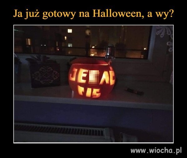 Ja już jestem gotowy ...