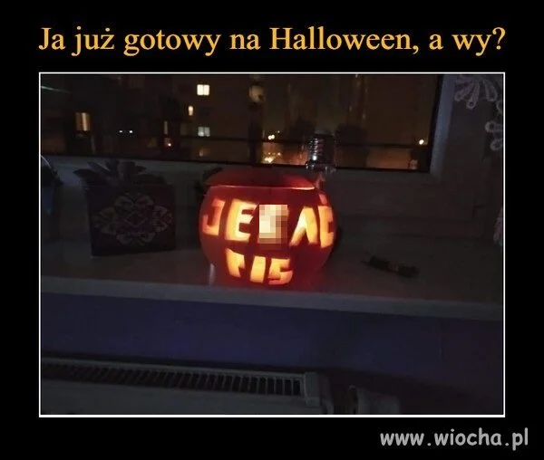Ja już jestem gotowy ...