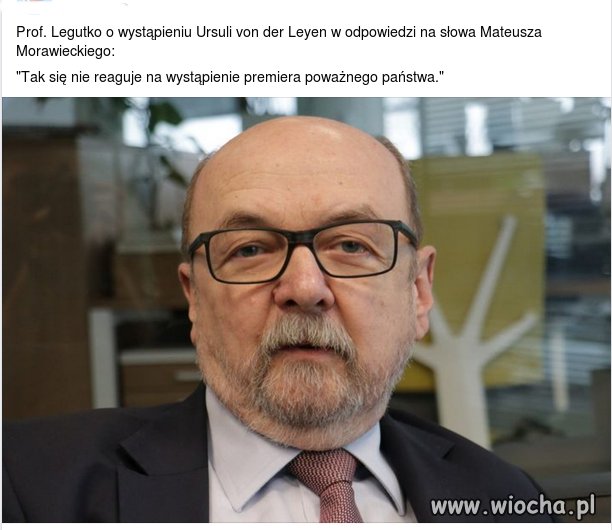 Przy tym rządzie te Państwo  dawno straciło powagę