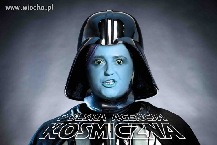 Olga Semeniuk w Polskiej Agencji Kosmicznej...