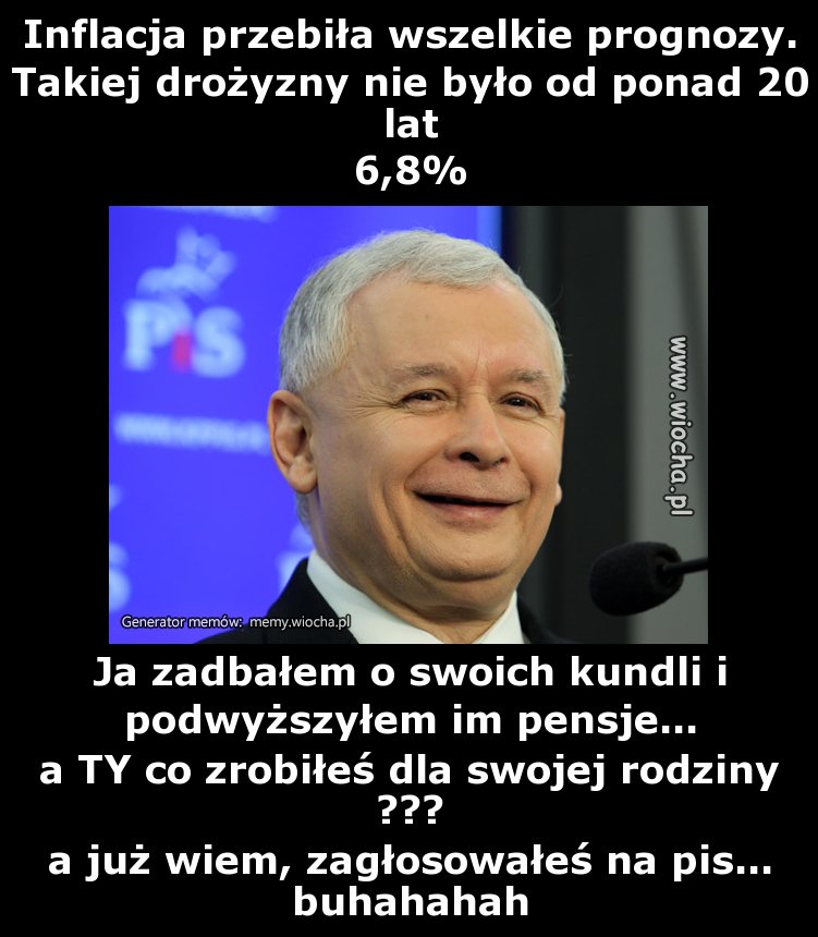 Inflacja przebiła wszelkie prognozy. Takiej