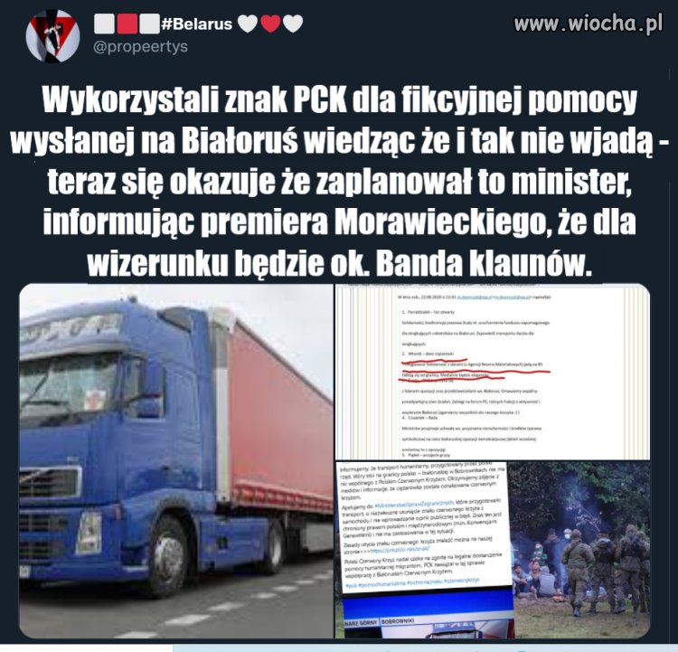 Co za cyniczna zgraja.