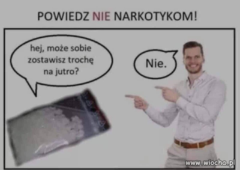 Powiesz nie narkotykom 