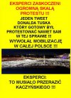 To była tylko próba...żoliborska menda robi w  pampersy.