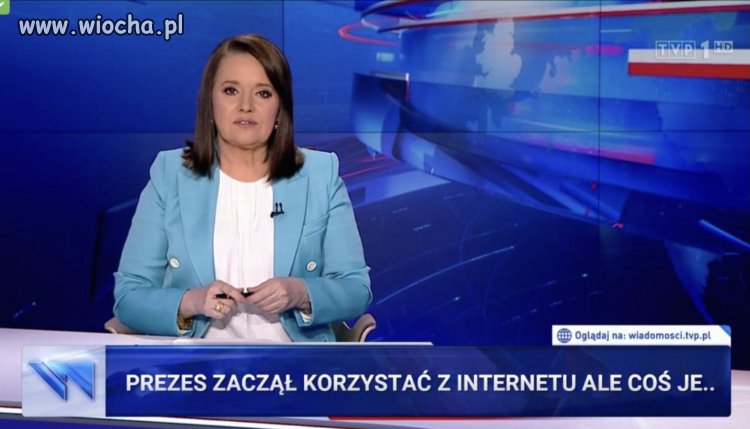 Prezes próbował założyć konto na Facebooku.