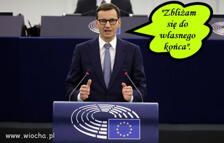 W końcu powiedział prawdę