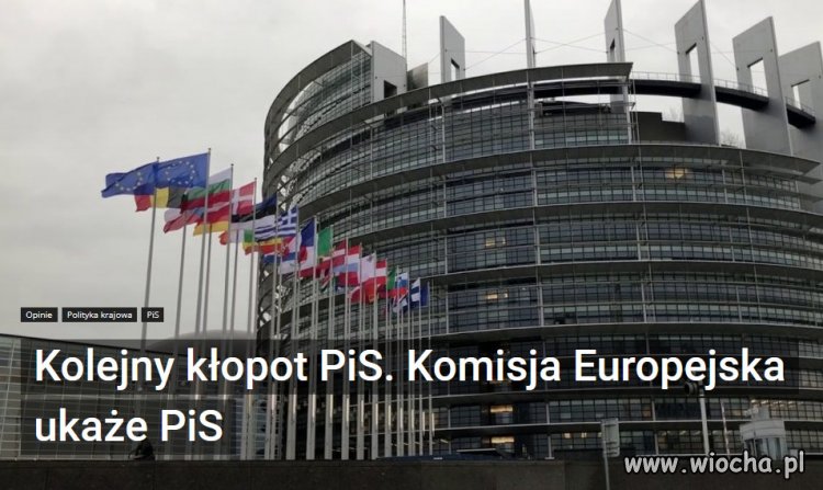 PiS tak długo siał wiatr, aż zaczął wreszcie zbierać burzę.