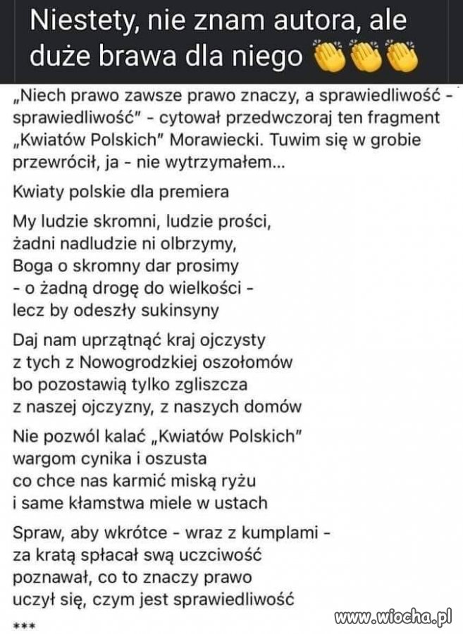 Taki wierszyk ...