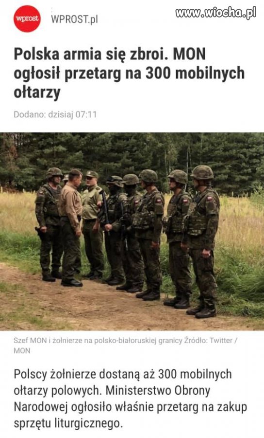 To jest chory kraj