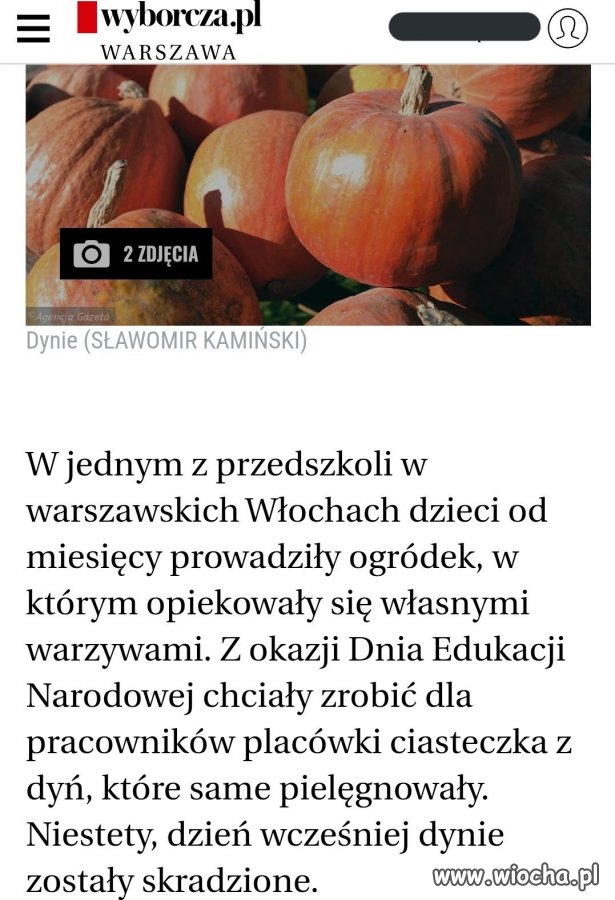 Ktoś uratował owe dzieci przed pokusą urządzenia sobie Halloween...