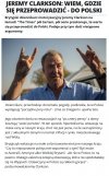 Nawet Clarkson docenia nasz kraj.