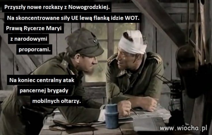 Rozkazy z Nowogrodzkiej 
