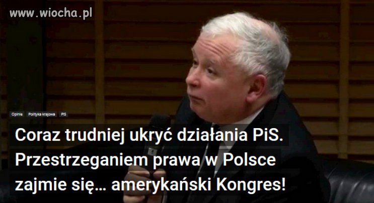 Działania rządu podważają demokrację i rządy prawa!