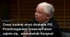 Działania rządu podważają demokrację i rządy prawa!