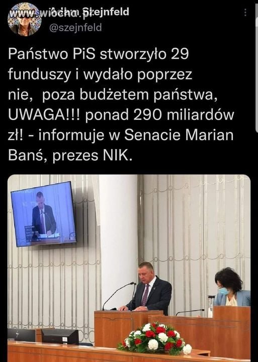 O wychodzi dobrobyt