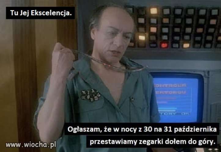 Pójdę dalej. Cyferblatem do dołu