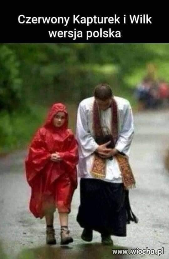 Czerwony Kapturek i Wilk