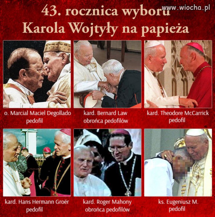 43 lata temu Karol Wojtyła został wybrany na papieża. 