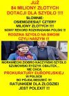 Do polityki nie idzie się dla pieniędzy...