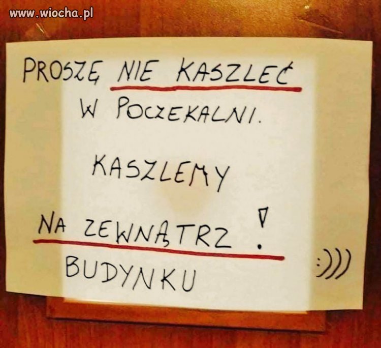 Omal wszyscy żeśmy się w tej przychodni