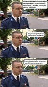 Porządny policjant czeka na awans wiele lat, ten awansuje w ekspresowym tempie