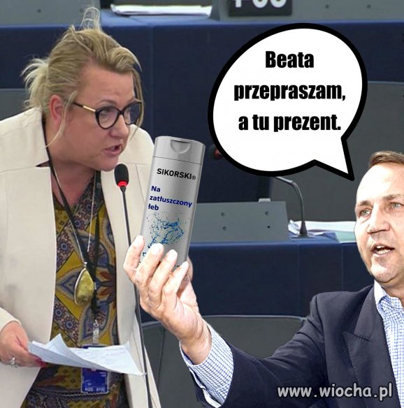 Przeprosiny.