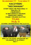 Starzy złodzieje i cwaniacy. Będzie miał swoje mauzoleum