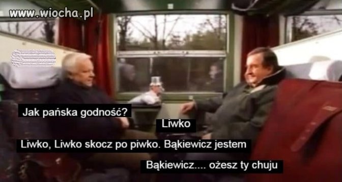 Wszystko jasne.