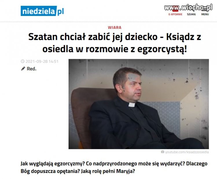 O tym pisze najważniejszy  tygodnik katolicki 