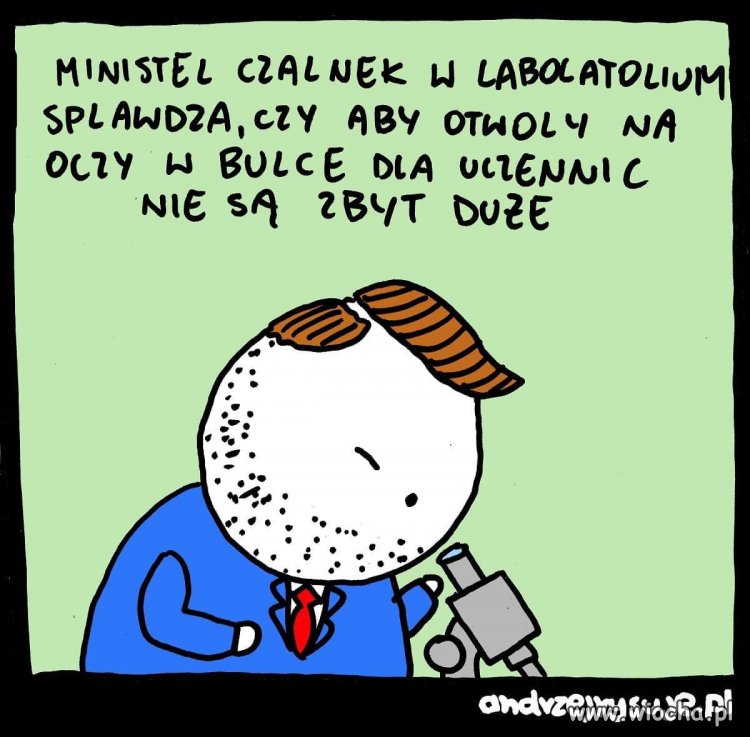 To nawet nie jest już śmieszne