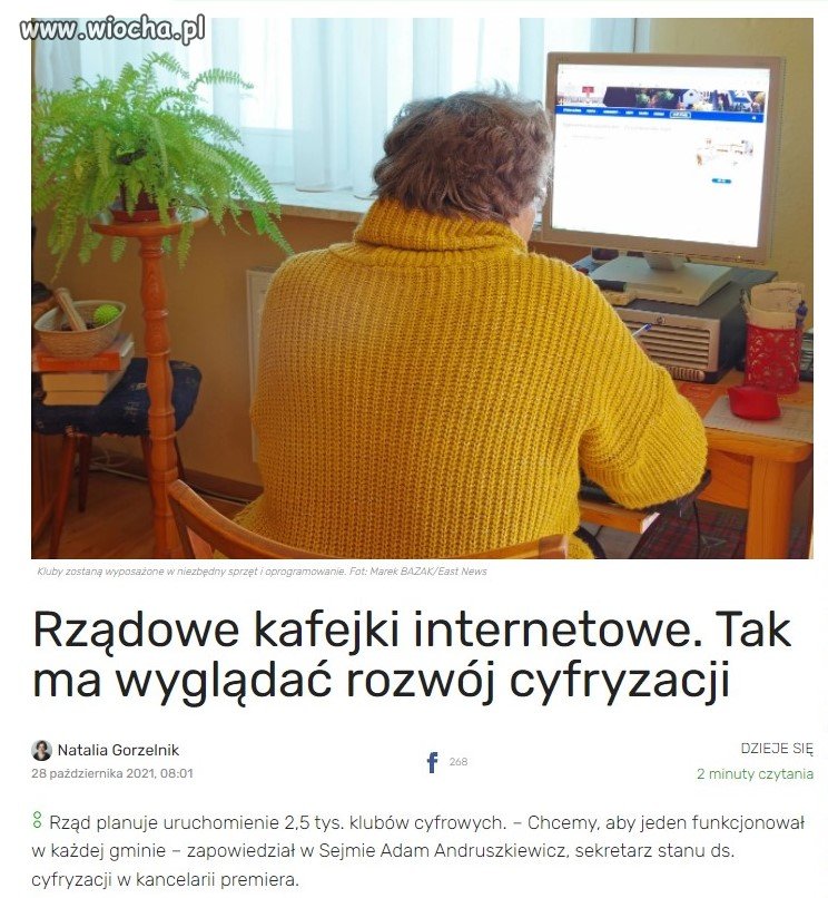 Kolejny poroniony pomysł