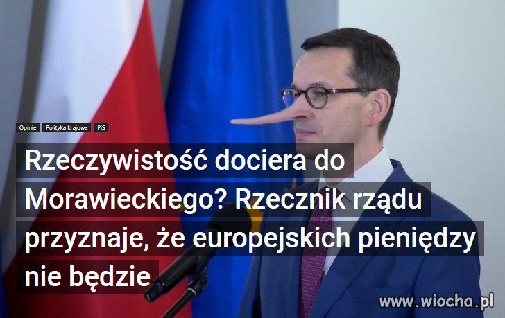 Müller rzecznik rządu przyznał, że pieniędzy nie będzie.