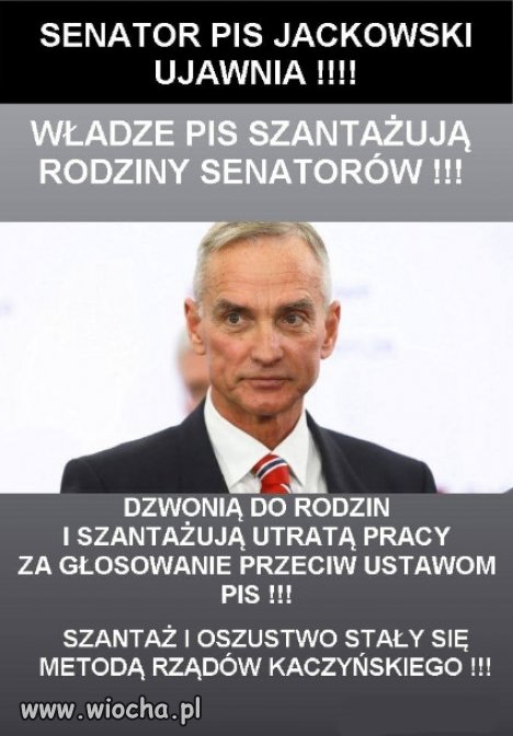 Stalinowskie wzorce Kaczynskiego...