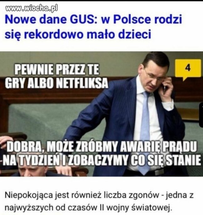 Takie są fakty