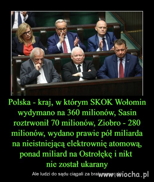 ... za brak maseczki 