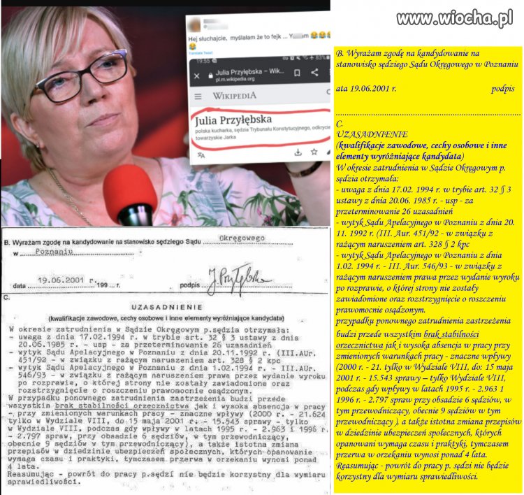 Magister trybunalska. Odkrycie towarzyskie Jarka. 