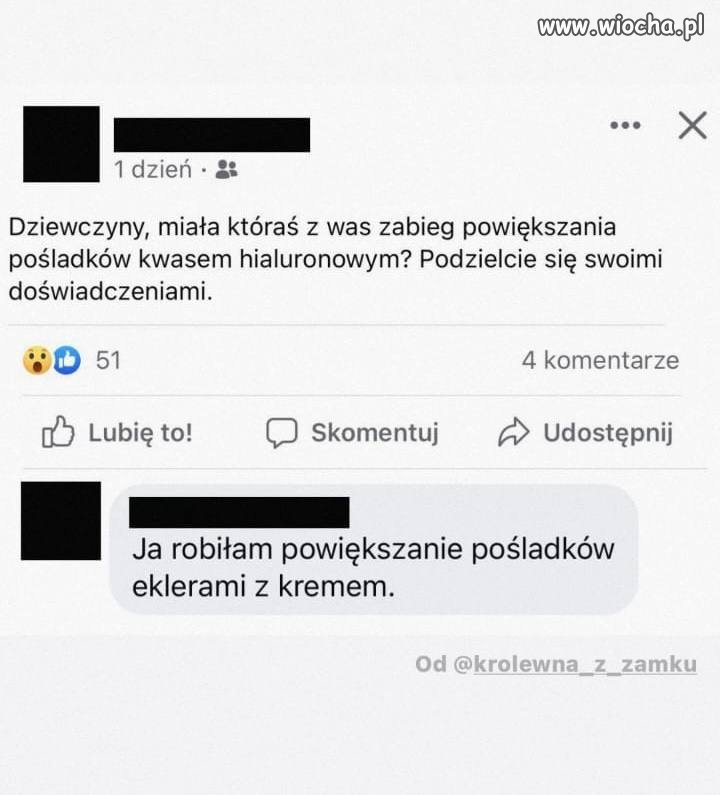 Jak powiększyć pośladki?