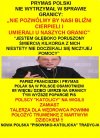 Nareszcie sekta kościoła zabrała głos w sprawie granicy!