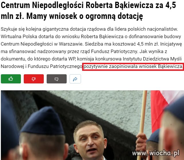 Znalazł się pseudopatriota 