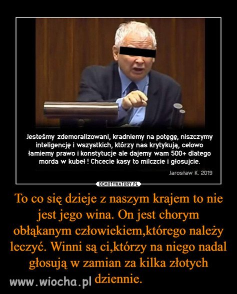 Tak wyglada obecnie Polska rzadzona przez PiS!