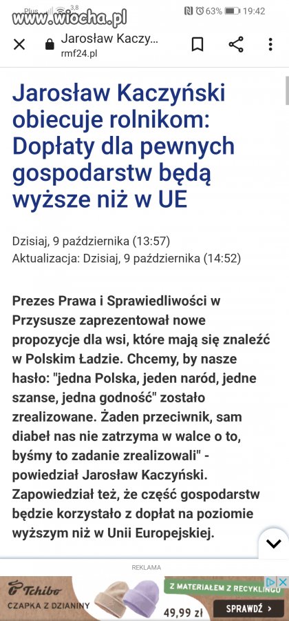 Skaczysyn obiecuje a barany się złapią