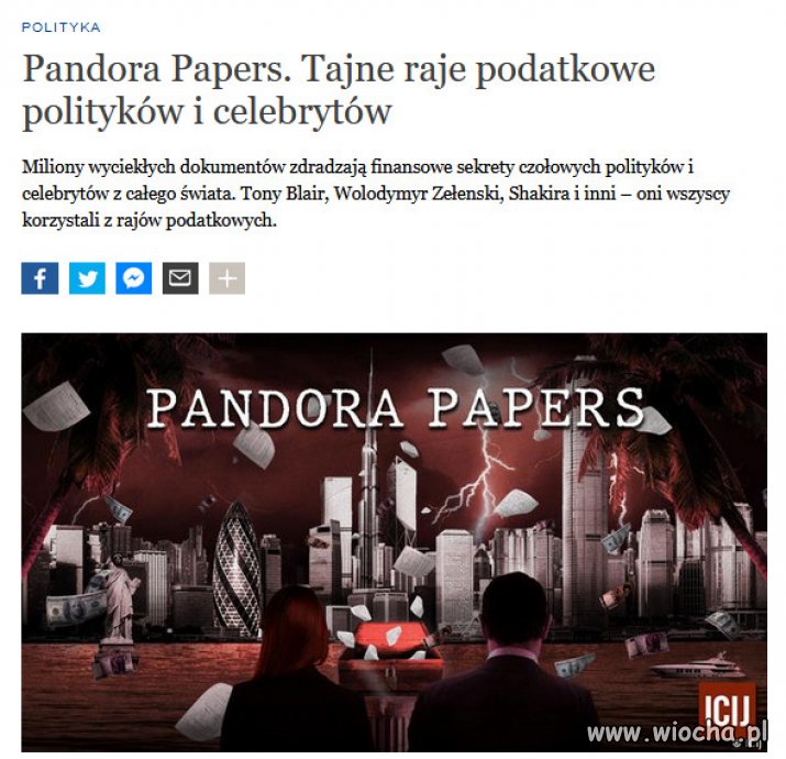 Od Blaira do Babisza. Europejskie elity na celowniku 