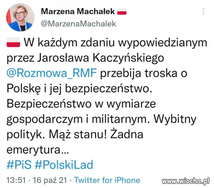 Mąż stanu... 