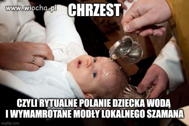 Chrzest